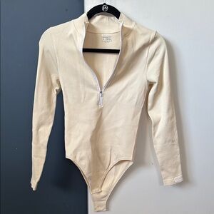 Cream Kids One Piece